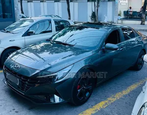 Hyundai Avante 2021 Gray