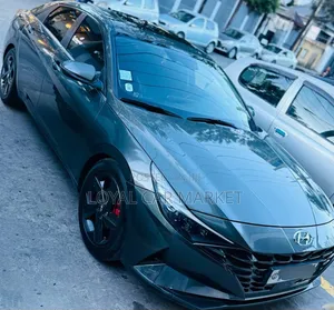 Hyundai Avante 2021 Gray