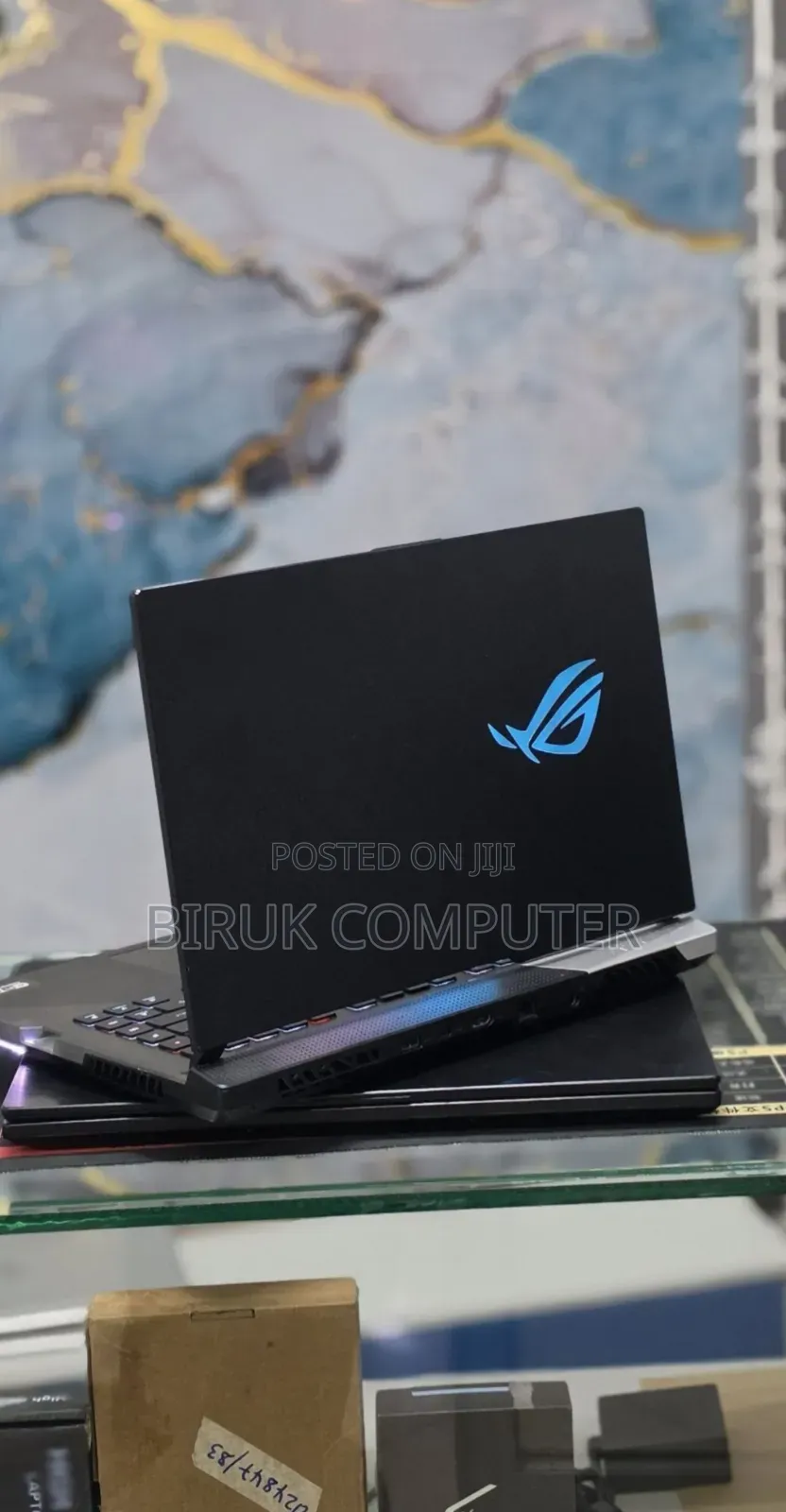 New Laptop Asus ROG Strix G15 32GB AMD Ryzen 9 SSD 1T