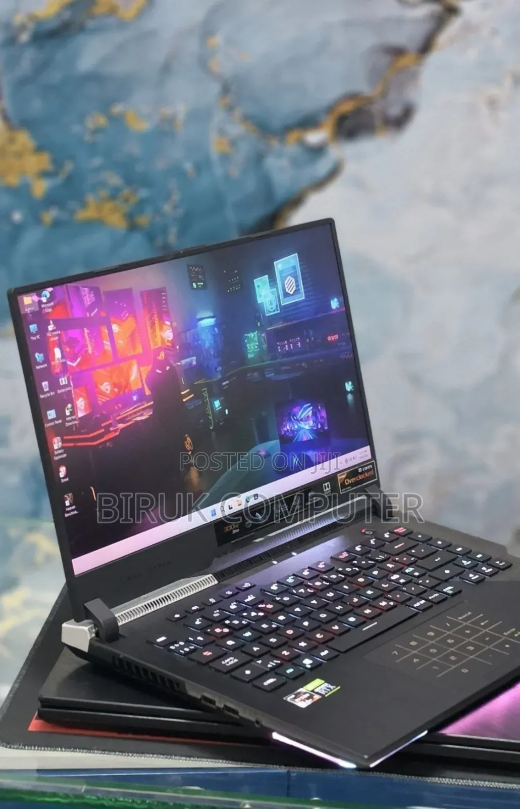 New Laptop Asus ROG Strix G15 32GB AMD Ryzen 9 SSD 1T