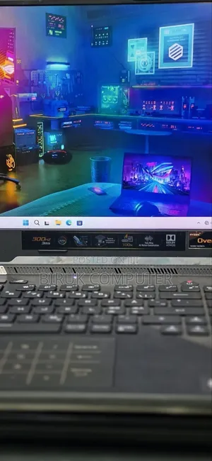 New Laptop Asus ROG Strix G15 32GB AMD Ryzen 9 SSD 1T