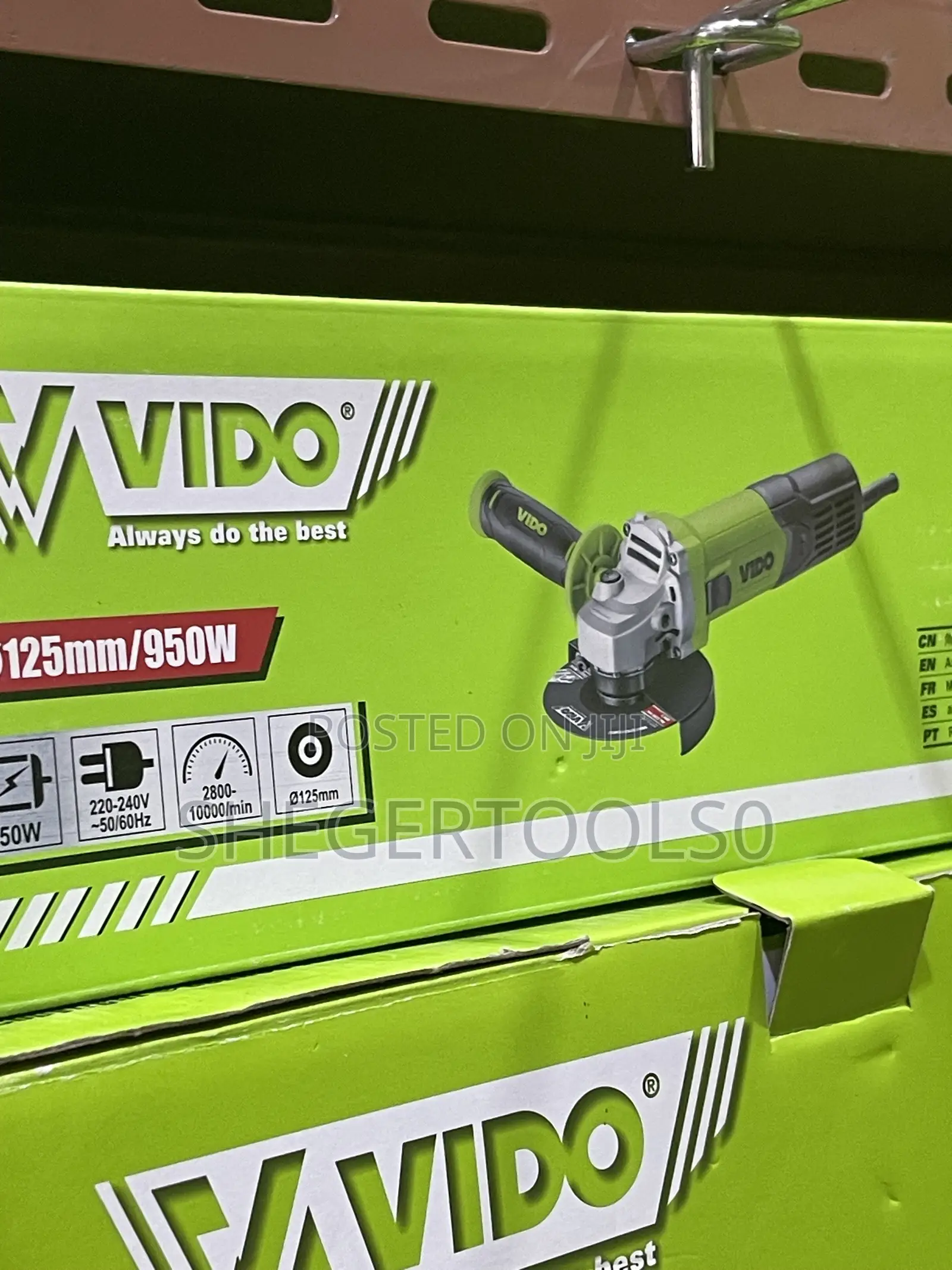 Vido Angel Grinder 950w