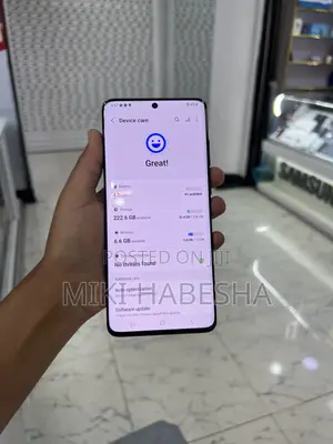New Samsung Galaxy S20+ 5G 256 GB Black