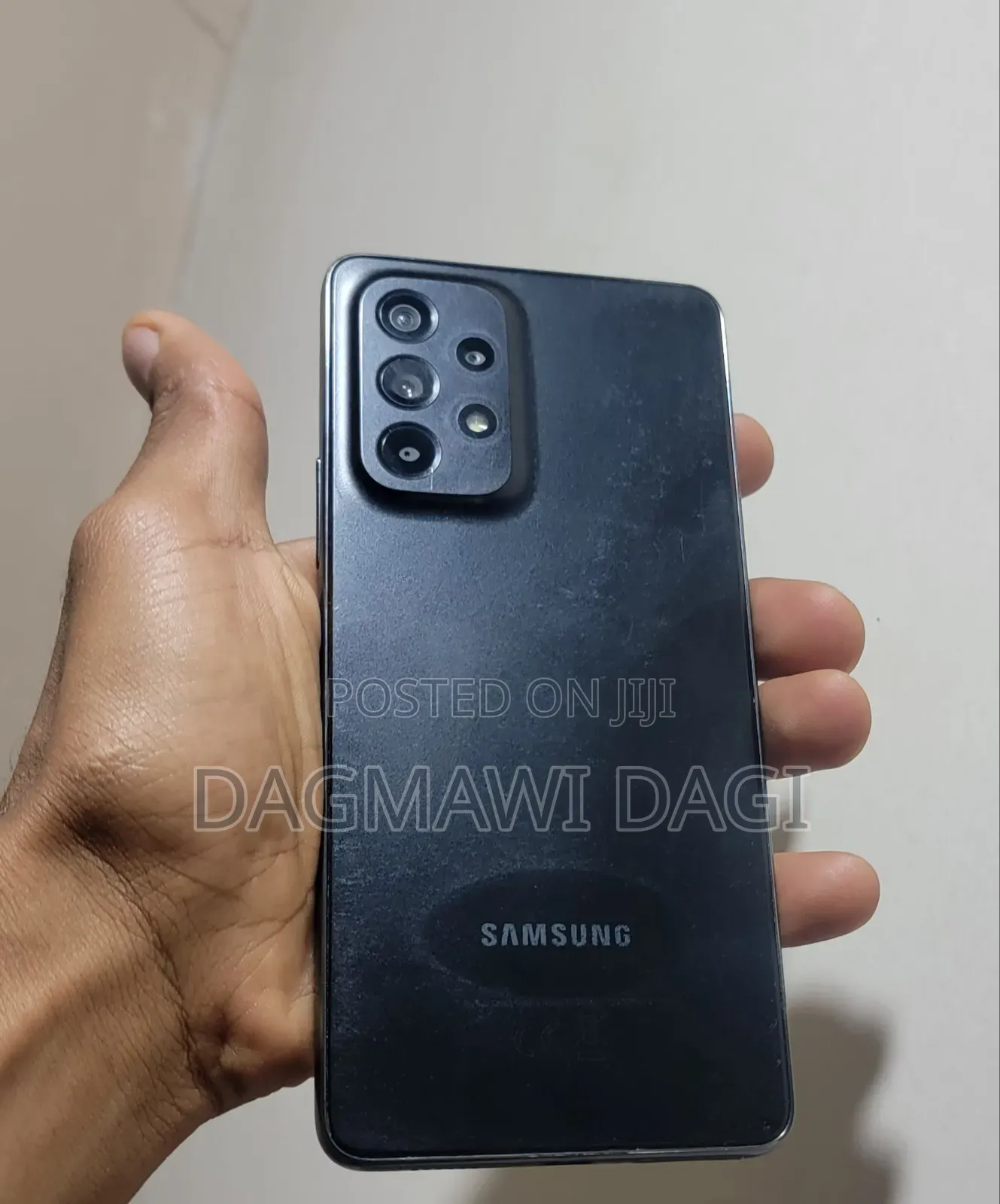 Samsung Galaxy A53 5G 128 GB Black