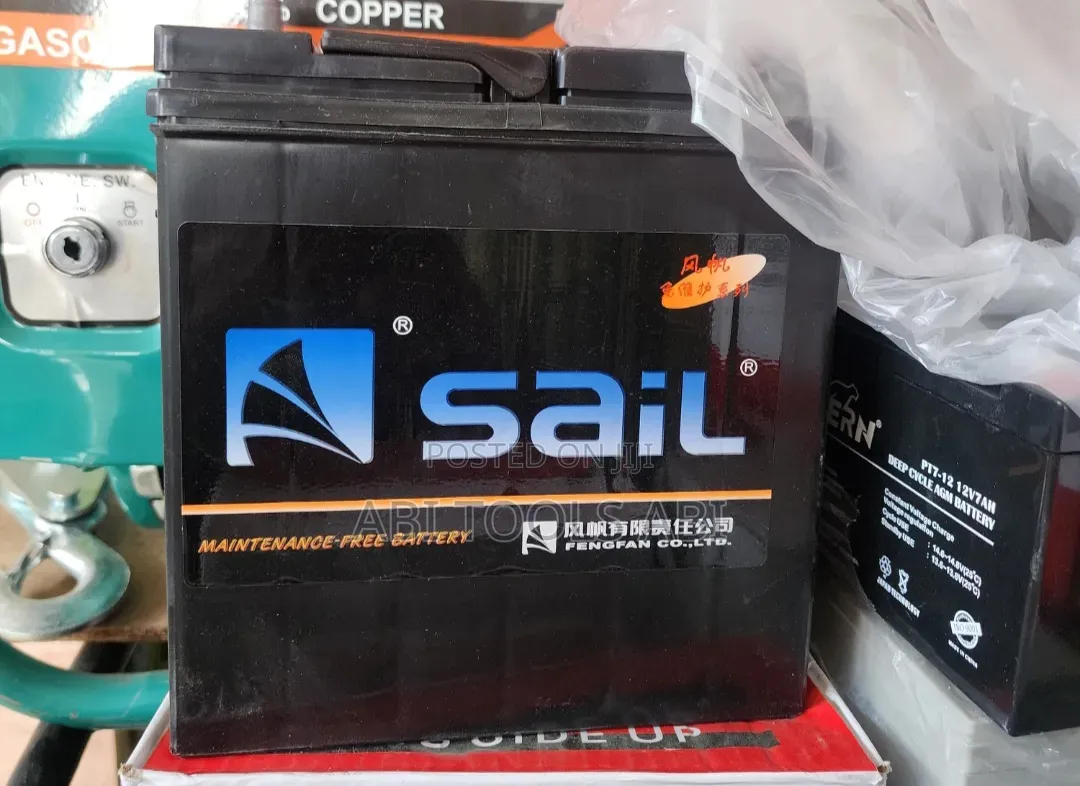 SAIL Maintenance-Free Battery