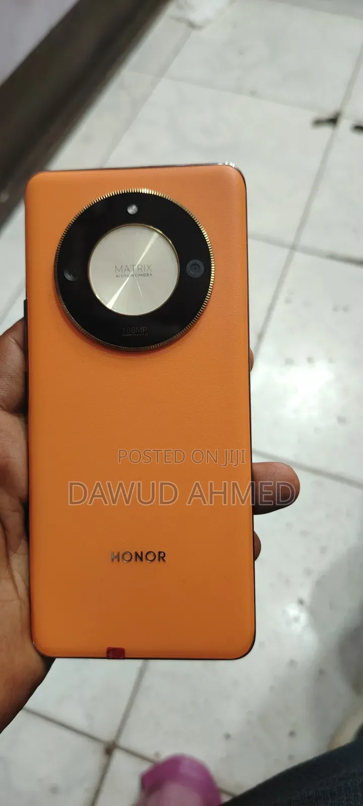 New Honor X50 512 GB Orange