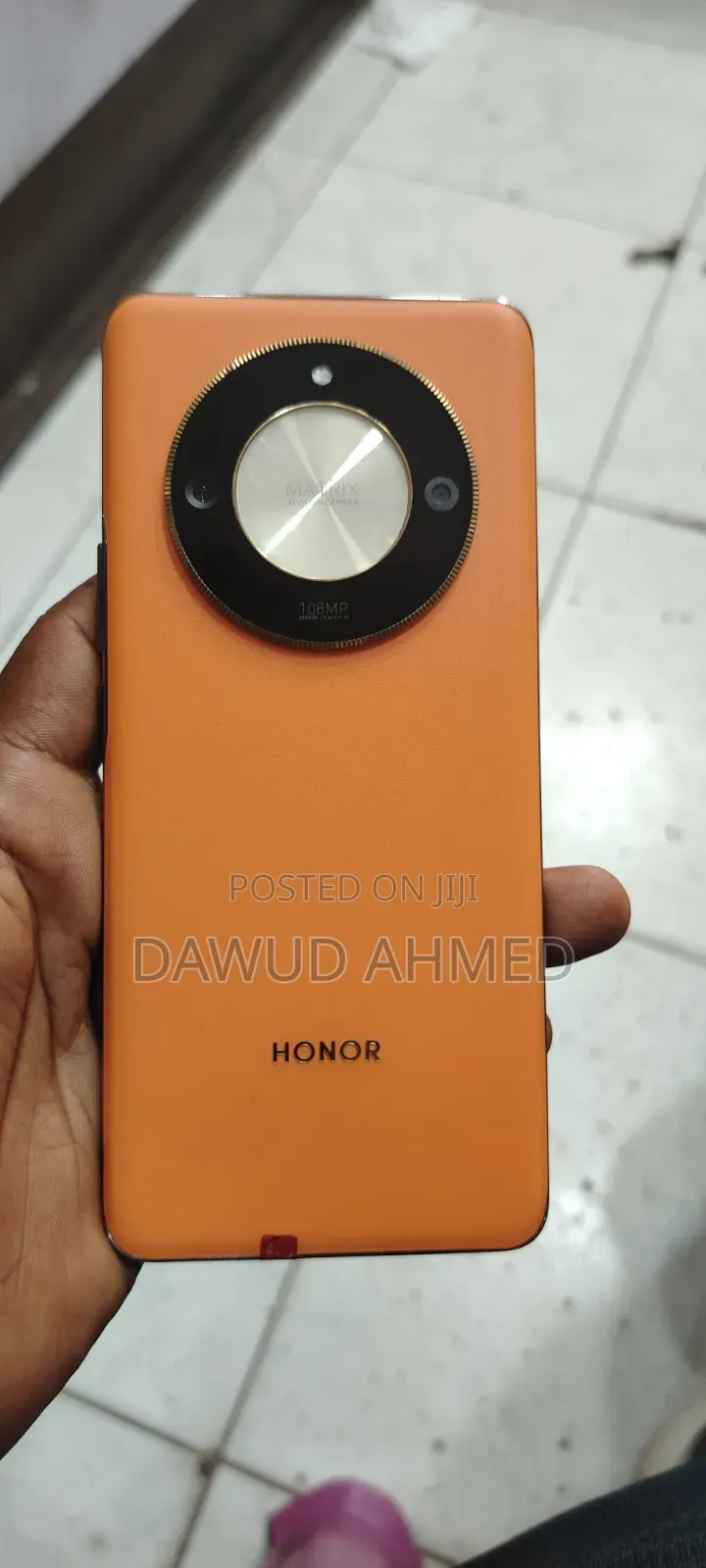 New Honor X50 512 GB Orange