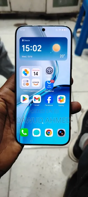 New Honor X80 Pro Max 512 GB White