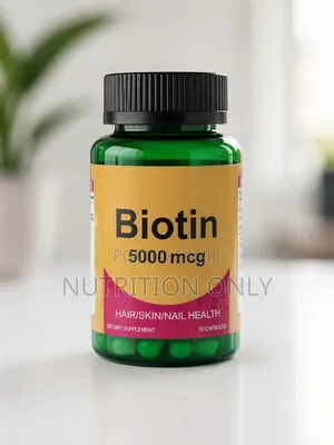 Biotin, Hair/Skin/Nail/