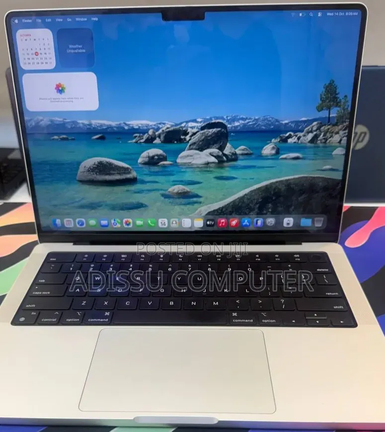 New Laptop Apple MacBook Pro 2021 M1 16GB Apple M1 Pro SSD 512GB