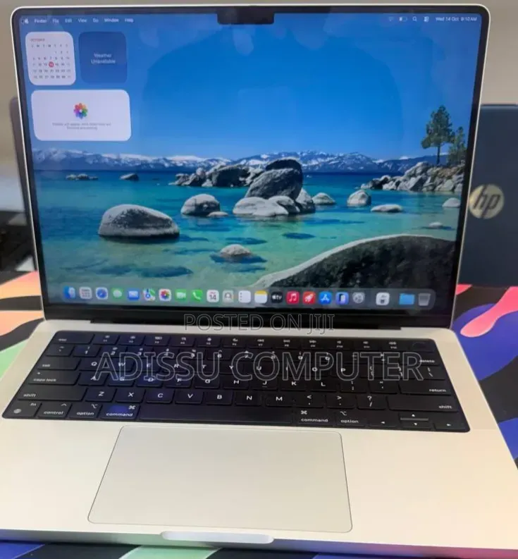 New Laptop Apple MacBook Pro 2021 M1 16GB Apple M1 Pro SSD 512GB