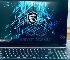 New Laptop MSI Pulse GL66 16GB Intel Core i7 SSD 512GB