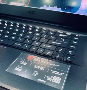 New Laptop MSI Pulse GL66 16GB Intel Core i7 SSD 512GB