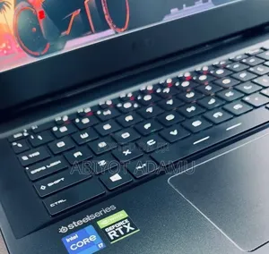 New Laptop MSI Pulse GL66 16GB Intel Core i7 SSD 512GB