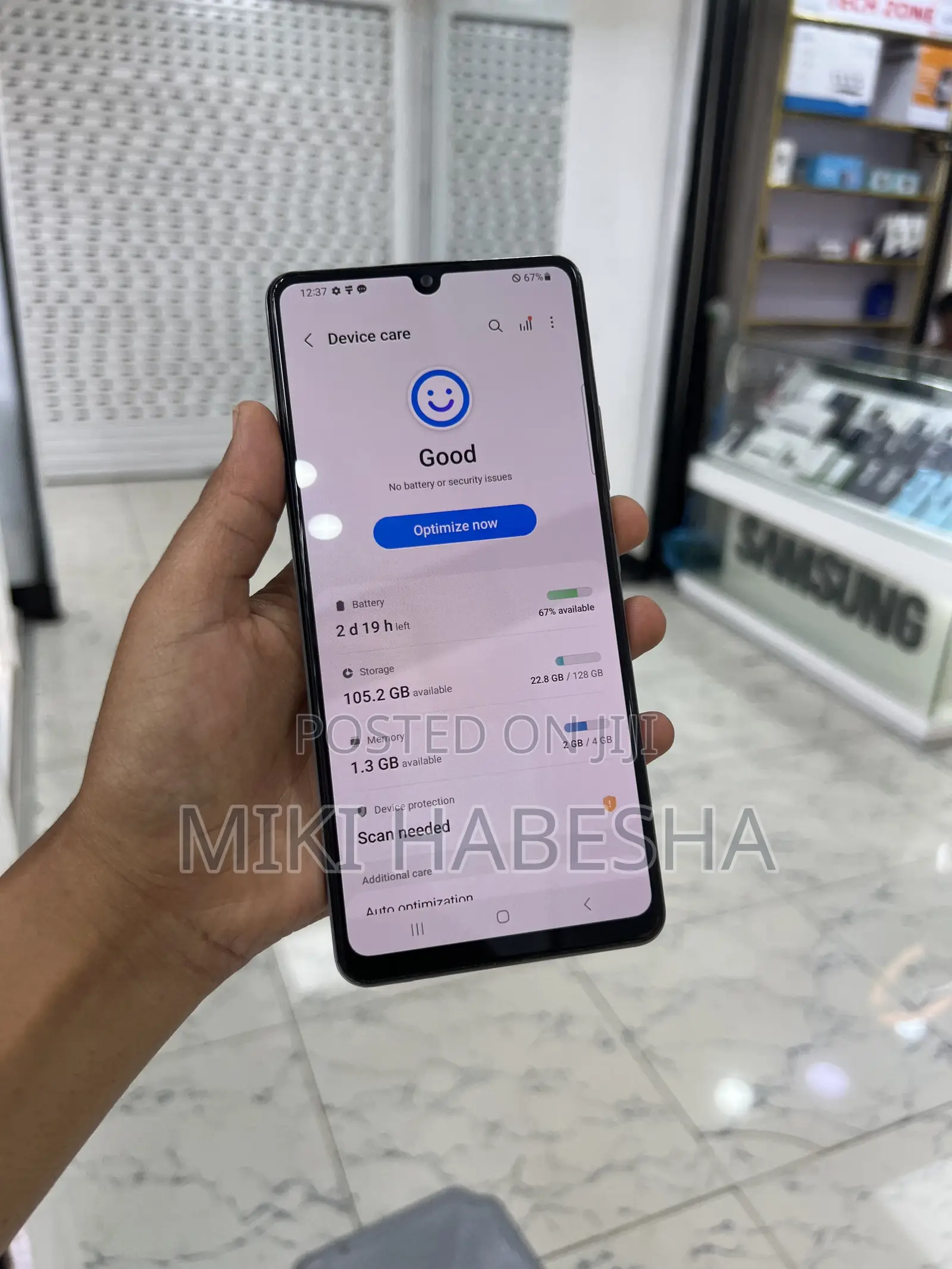 New Samsung Galaxy A42 5G 128 GB White