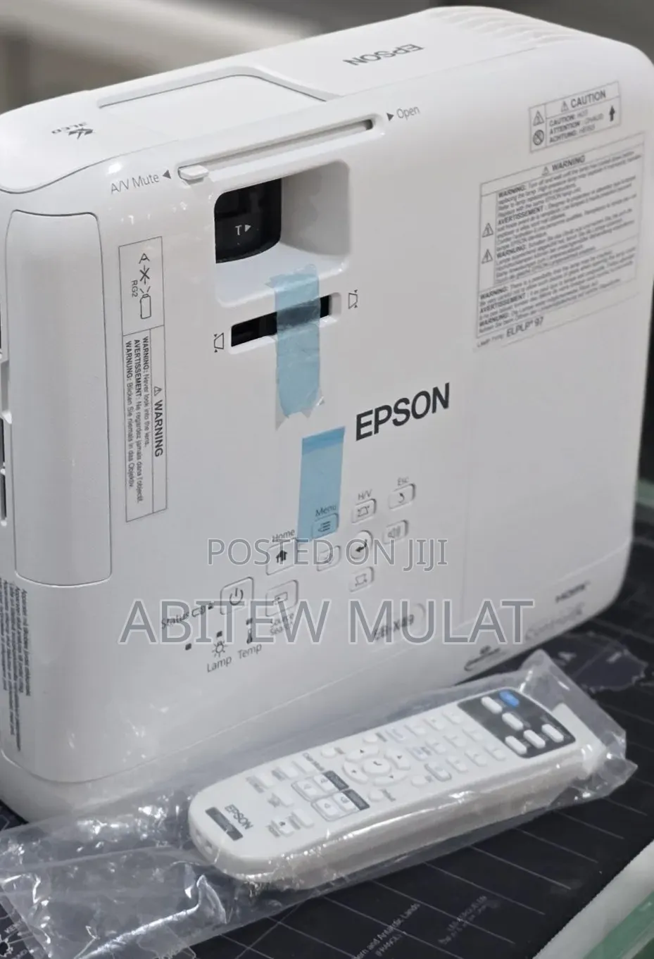Brand New EPSON Projector Model Name: EB -X49 Hardware Interface: V