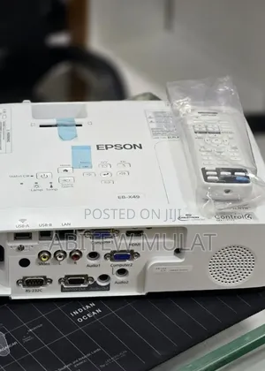 Brand New EPSON Projector Model Name: EB -X49 Hardware Interface: V