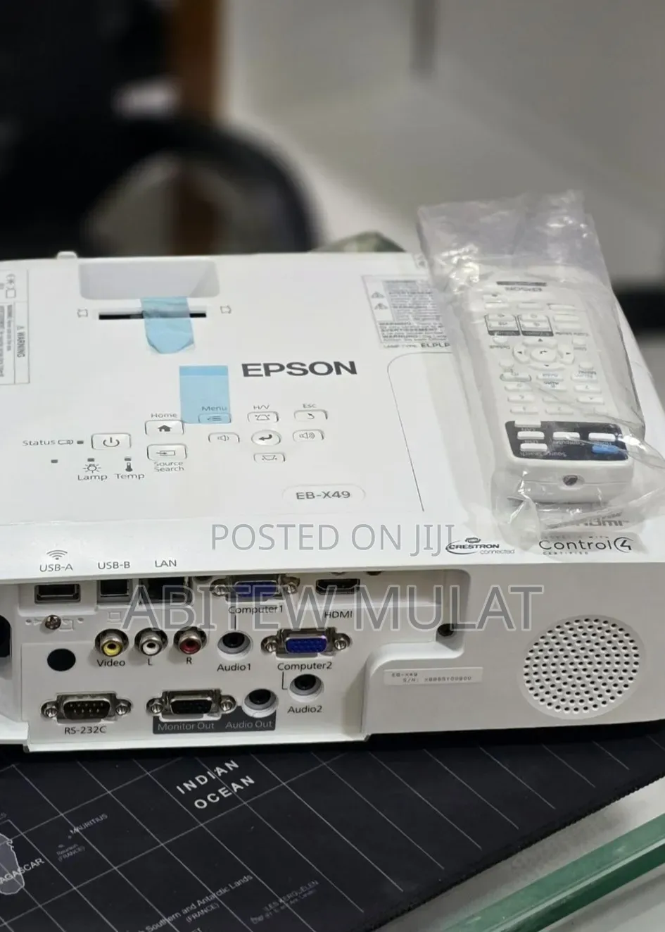 Brand New EPSON Projector Model Name: EB -X49 Hardware Interface: V