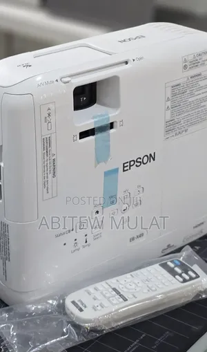 Brand New EPSON Projector Model Name: EB -X49 Hardware Interface: V