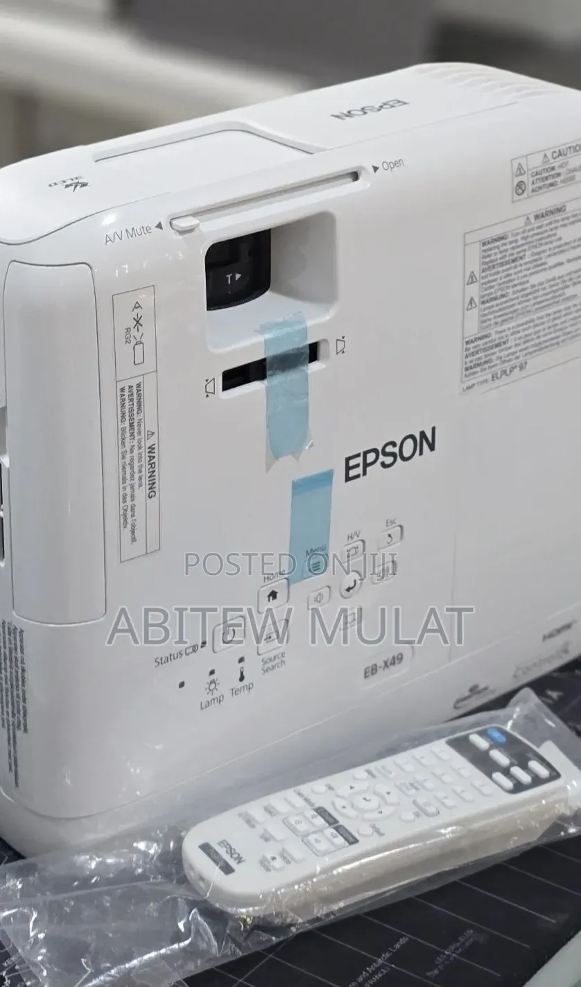 Brand New EPSON Projector Model Name: EB -X49 Hardware Interface: V
