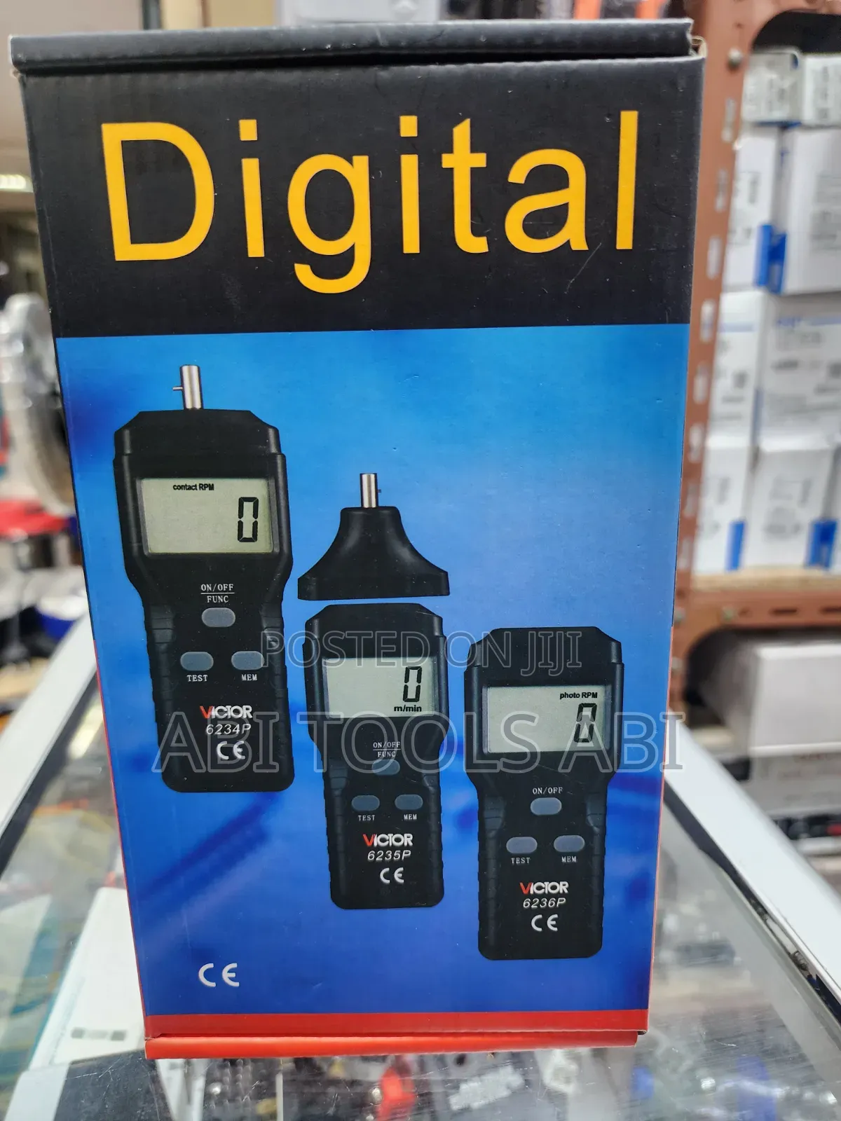 VICTOR Digital Tachometer