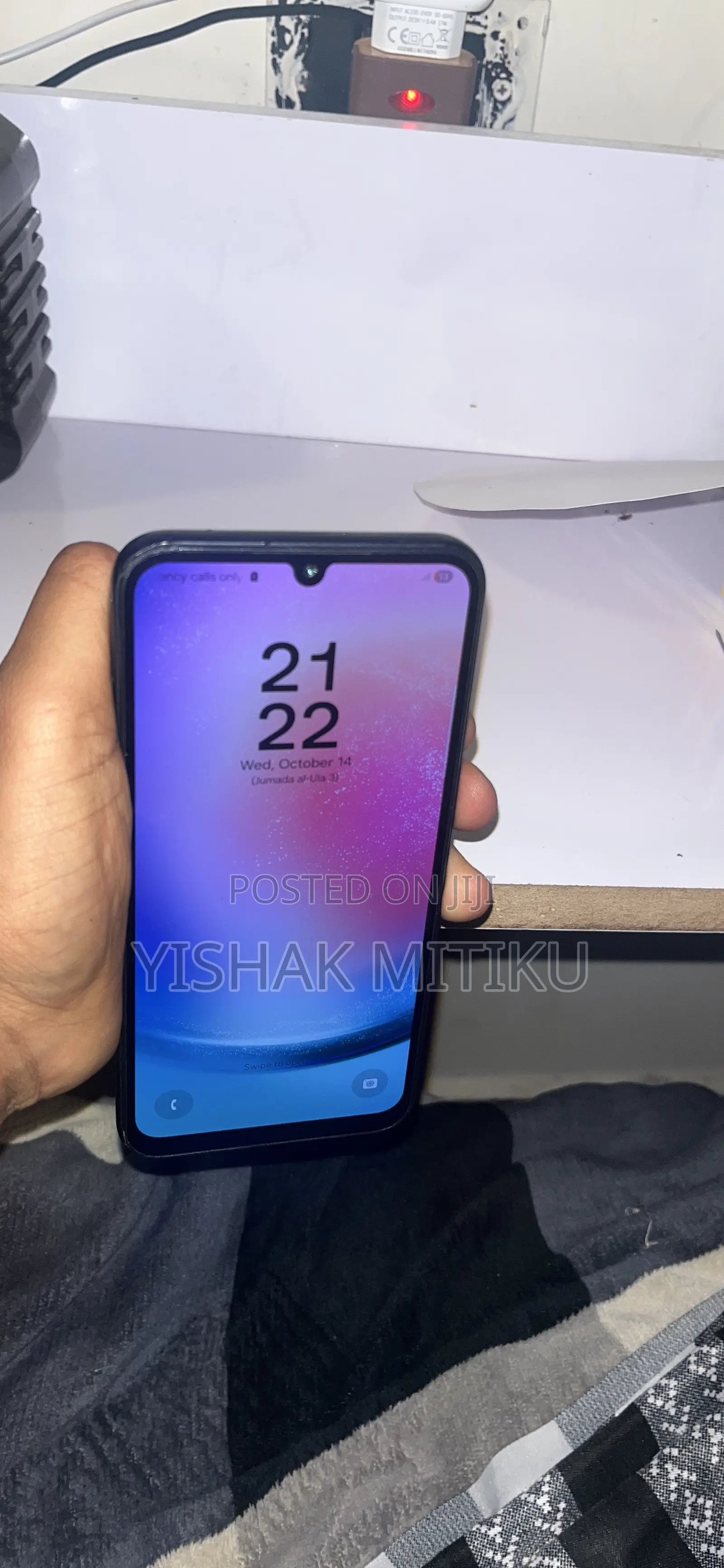 Samsung Galaxy A24 128 GB Black