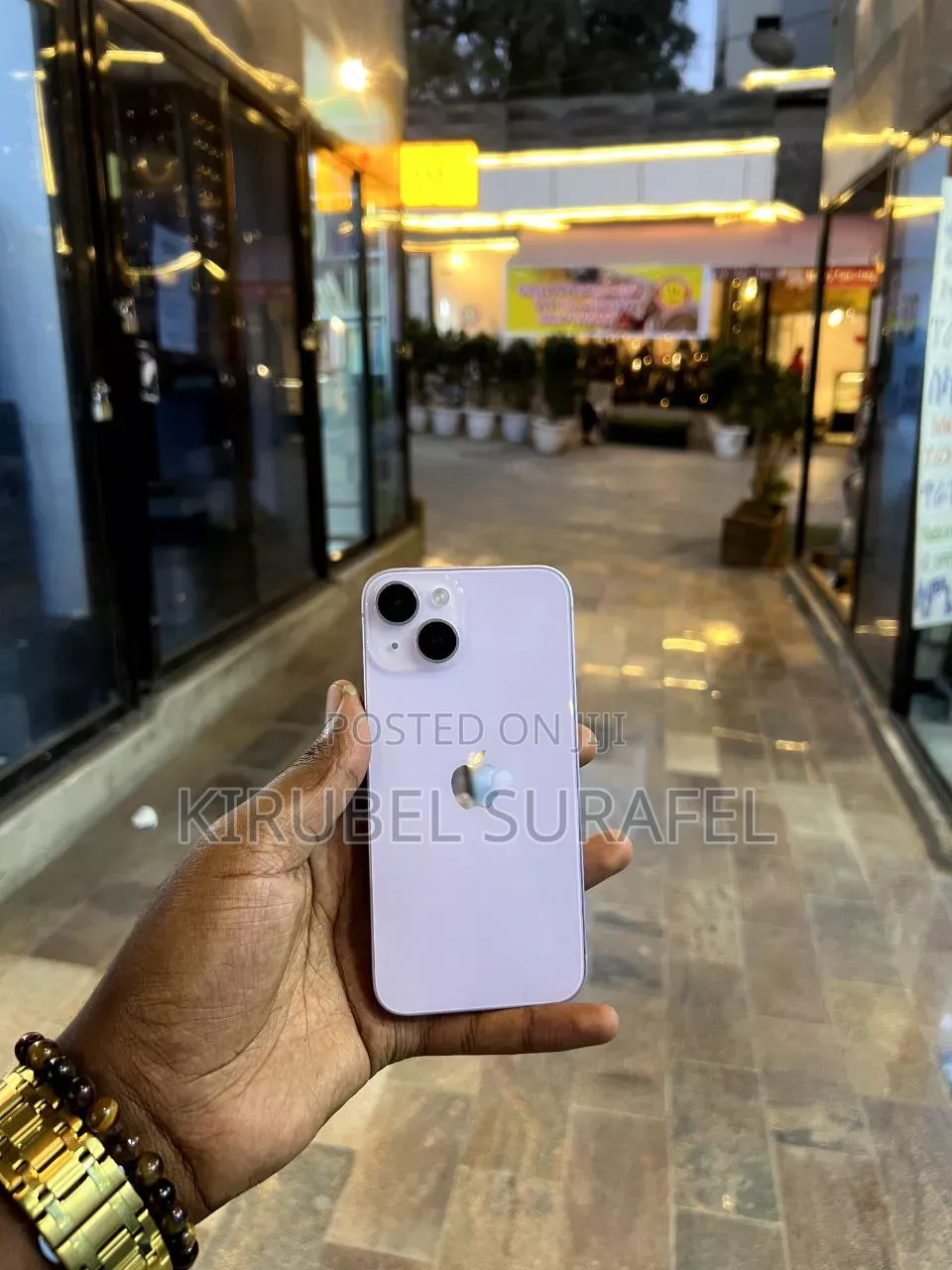New Apple iPhone 14 128 GB Pink