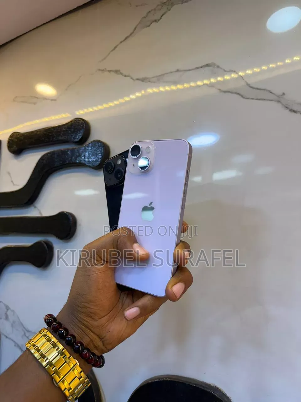 New Apple iPhone 14 128 GB Pink
