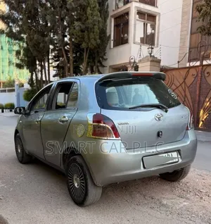 Toyota Yaris 1.0 VVT-i 2008 Silver