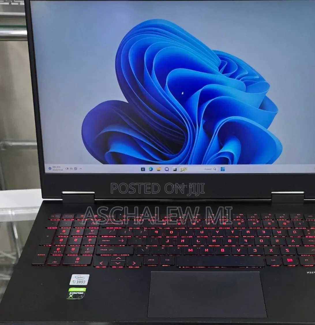 New Laptop HP Omen 15 16GB Intel Core i7 SSD 512GB