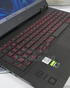 New Laptop HP Omen 15 16GB Intel Core i7 SSD 512GB