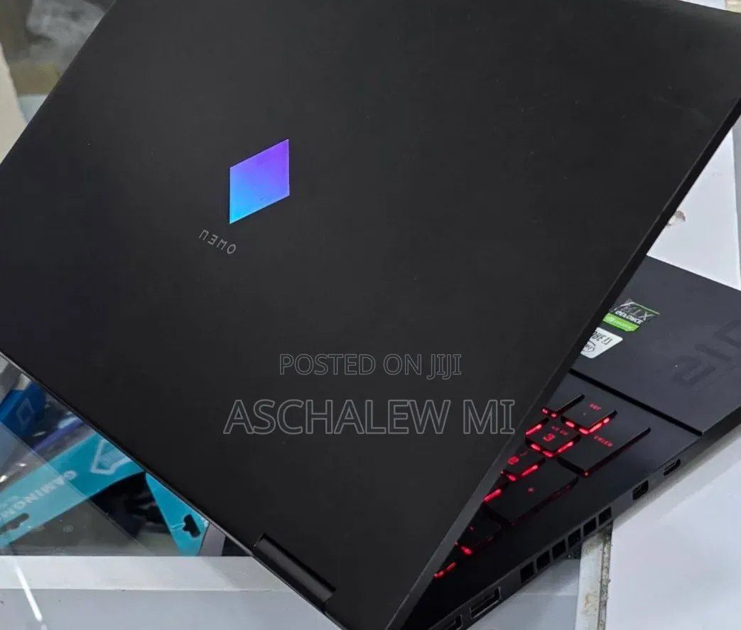 New Laptop HP Omen 15 16GB Intel Core i7 SSD 512GB