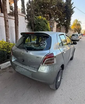Toyota Yaris 1.0 VVT-i 2008 Silver