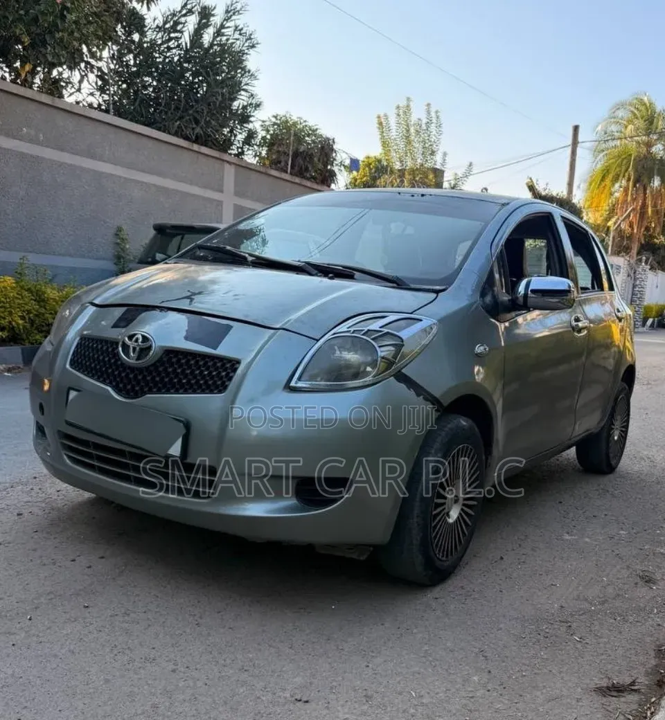 Toyota Yaris 1.0 VVT-i 2008 Silver