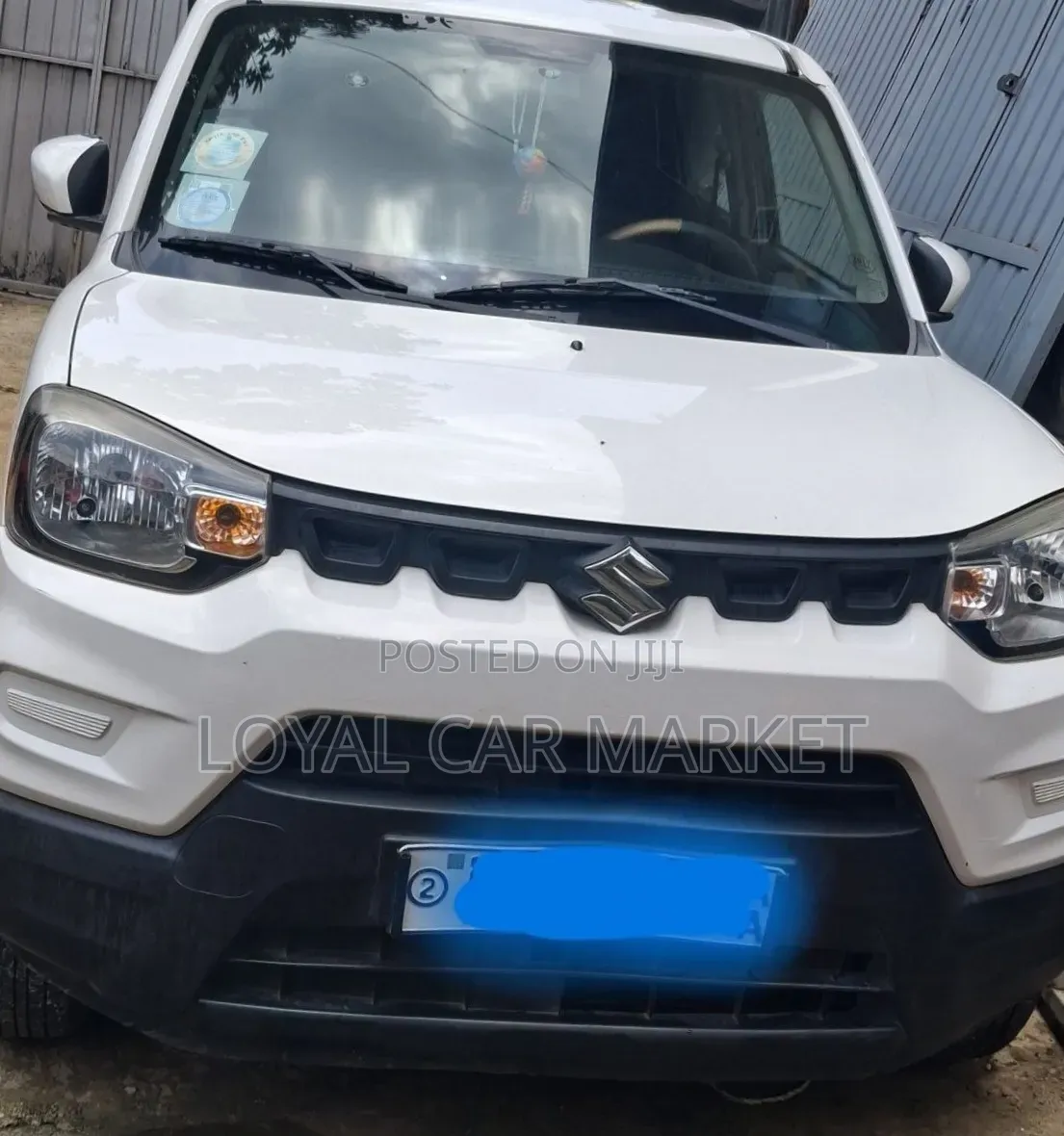 Suzuki S-Presso 2022 White