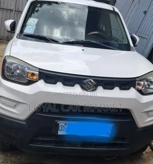 Suzuki S-Presso 2022 White