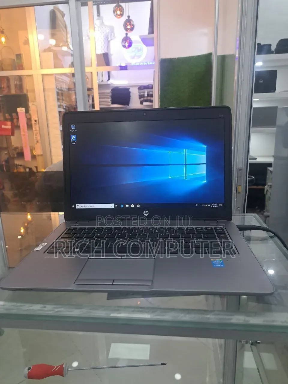 New Laptop HP EliteBook 840 4GB Intel Core i5 SSD 500GB