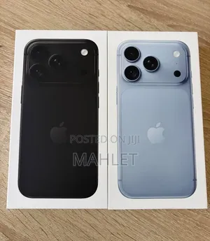 New Apple iPhone 18 Pro 256 GB Blue