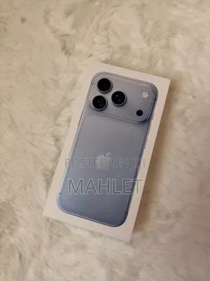 New Apple iPhone 18 Pro 256 GB Blue