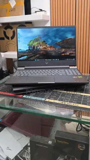 New Laptop HP Victus 16 16GB AMD Ryzen 7 SSD 512GB
