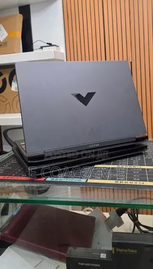 New Laptop HP Victus 16 16GB AMD Ryzen 7 SSD 512GB