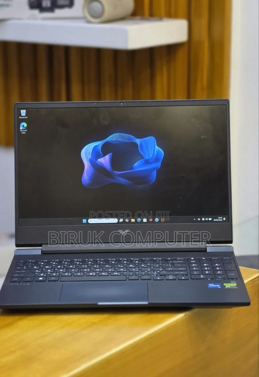 New Laptop HP Victus 15 16GB Intel Core i5 SSD 512GB