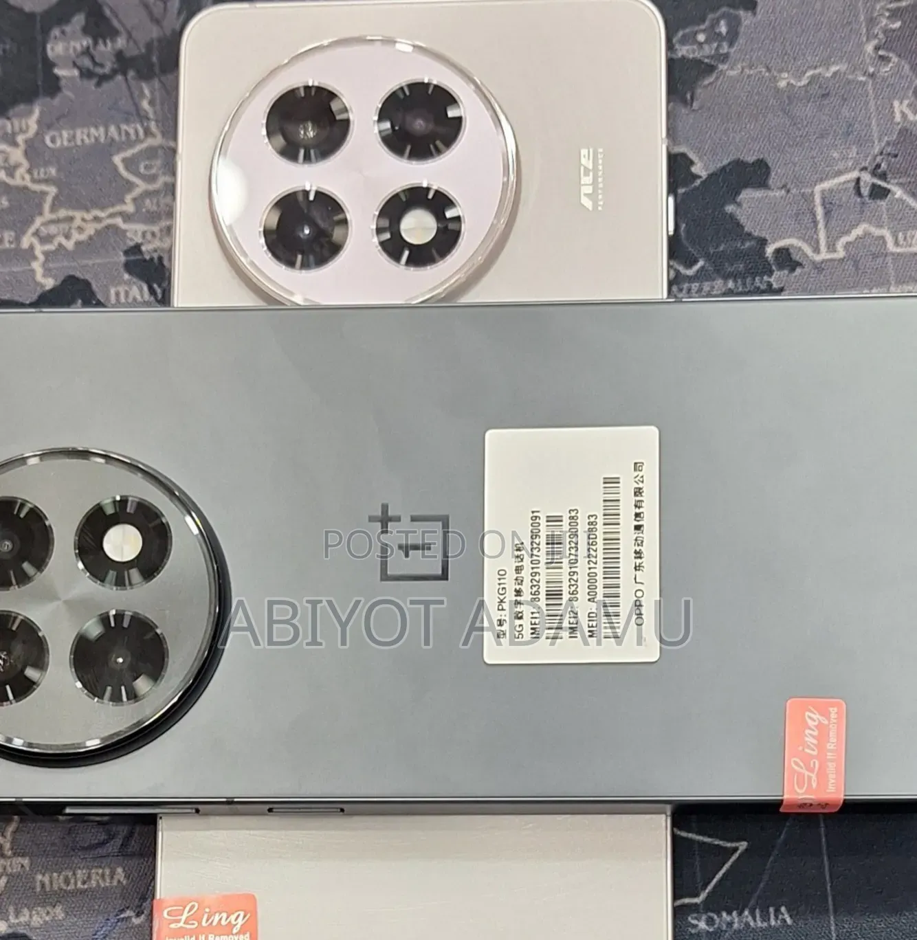 New OnePlus 13R 256 GB Silver