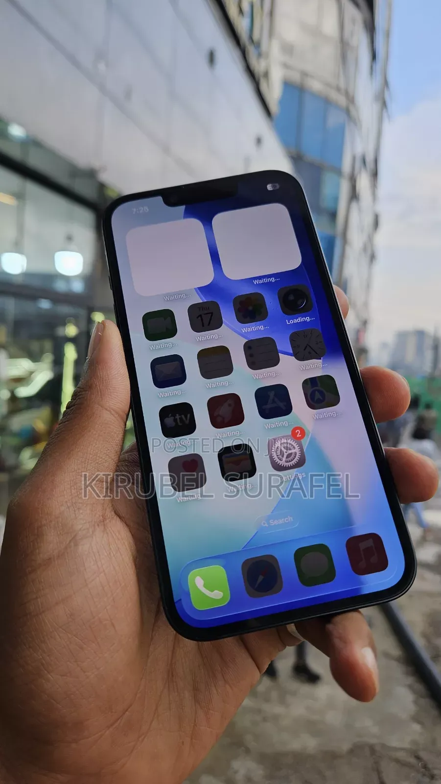 New Apple iPhone 14 128 GB Pink