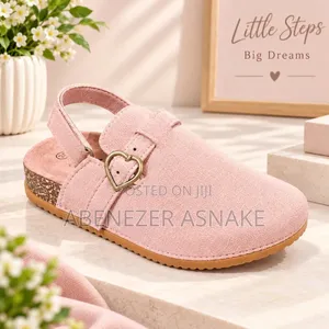 Unisex Seude Clog Sandals