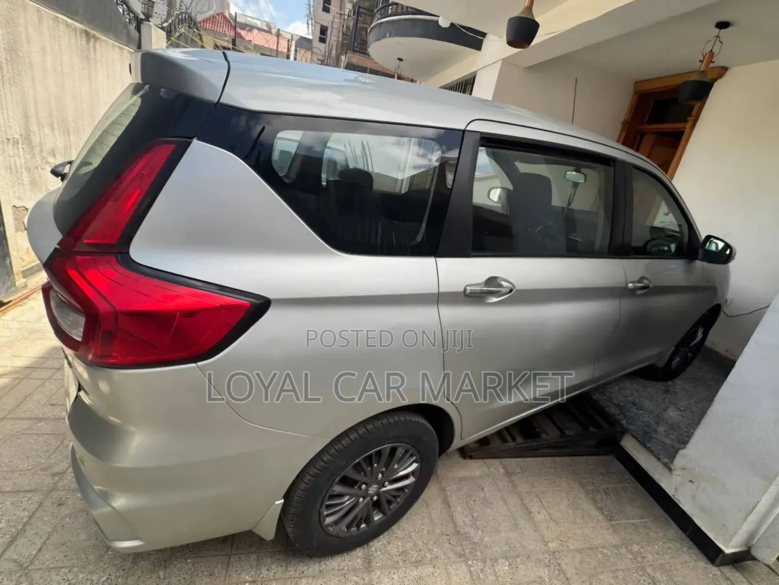 Suzuki Ertiga 2021 Gray