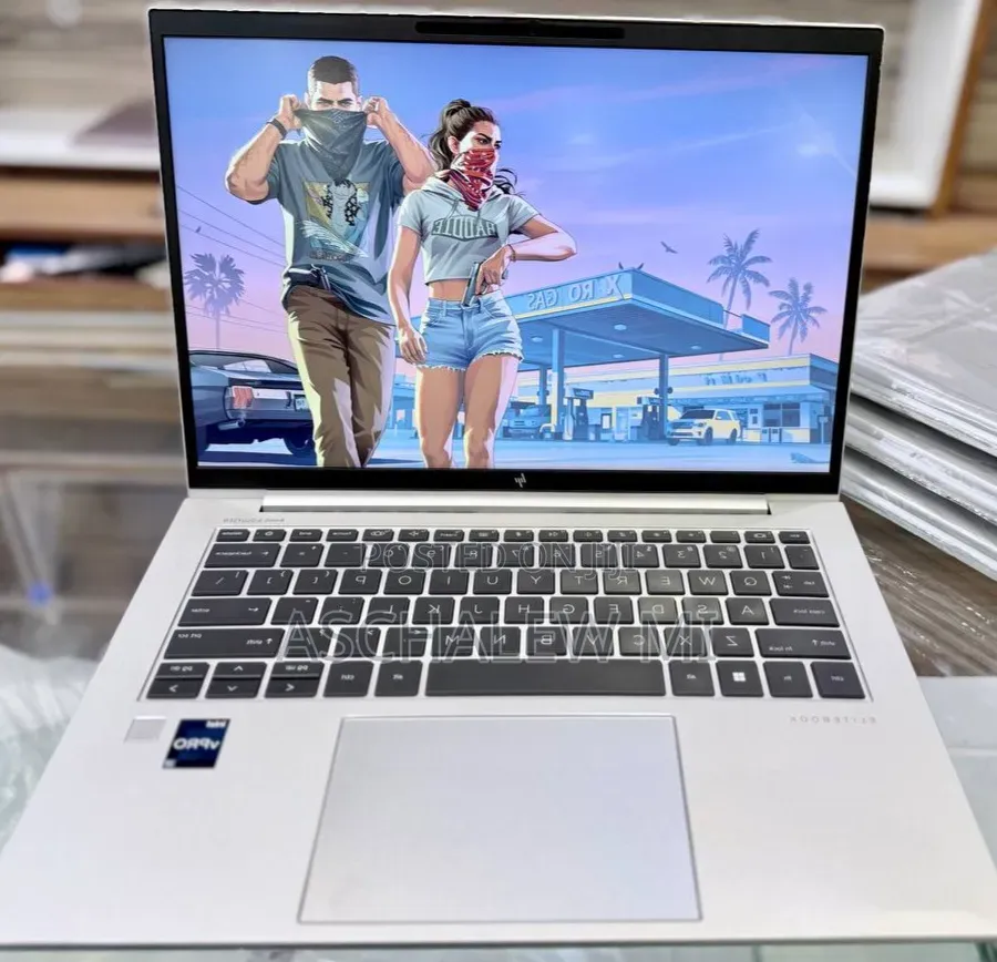 New Laptop HP EliteBook 840 G10 16GB Intel Core i7 SSD 512GB