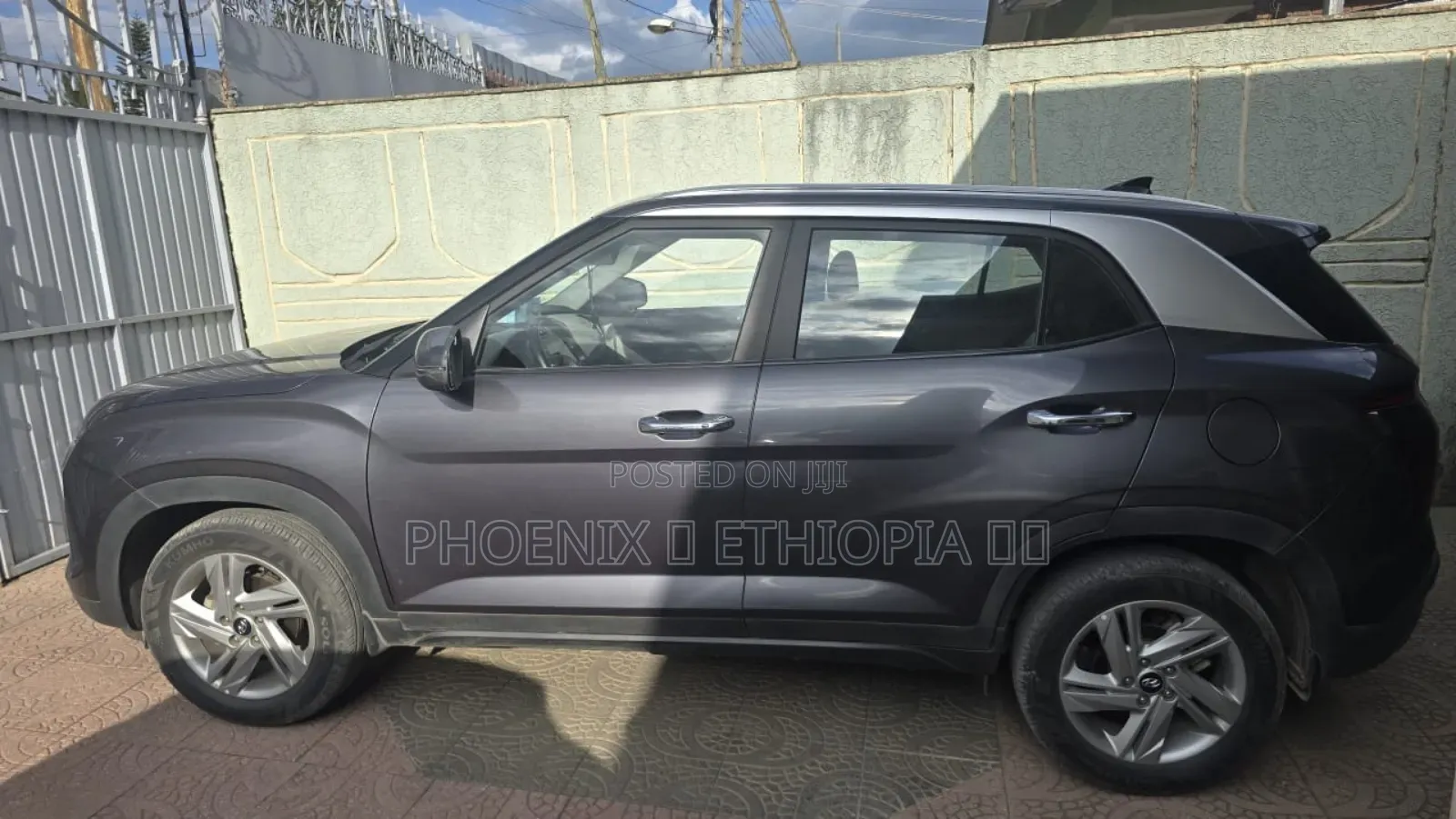 Hyundai Creta 2022 Gray