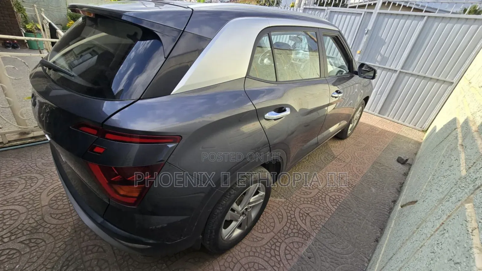 Hyundai Creta 2022 Gray