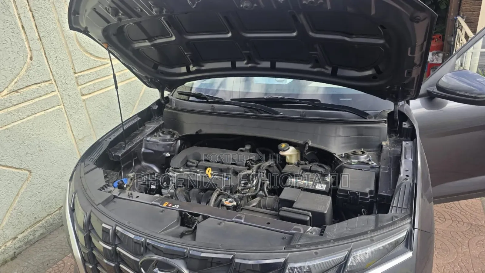 Hyundai Creta 2022 Gray